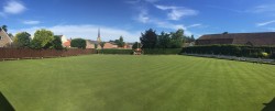 Rookery Bowling Club in all it's splendour.